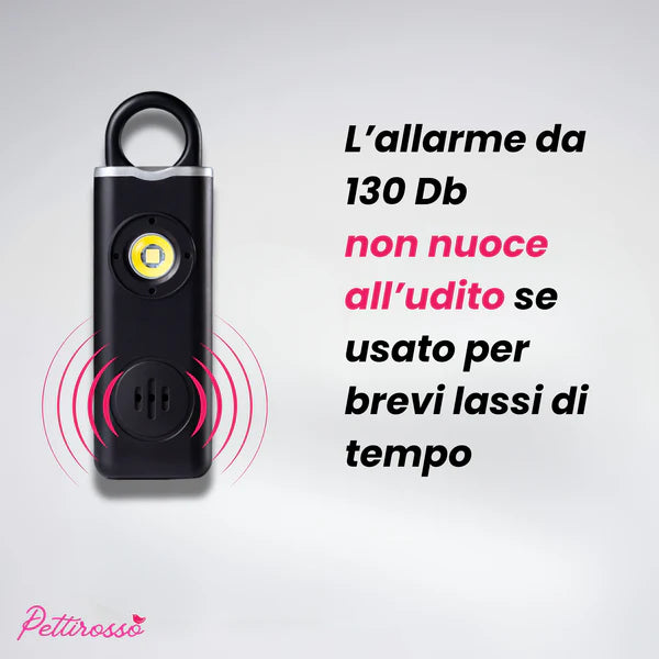 HEY BRO Dissuasore Allarme Personale